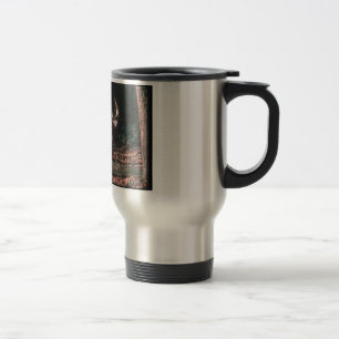 TAZA atada blanco del viaje de los ciervos