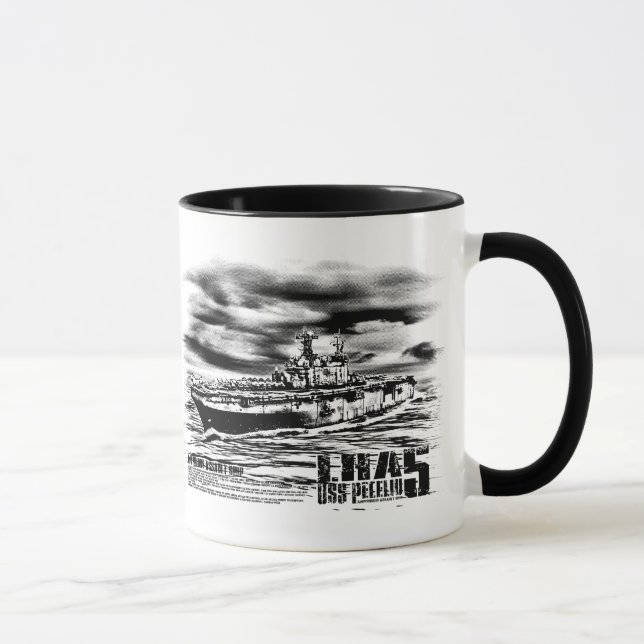 Taza Ataque anfibio Peleliu Mug (Derecha)