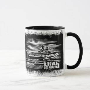 Taza Ataque anfibio Peleliu Mug