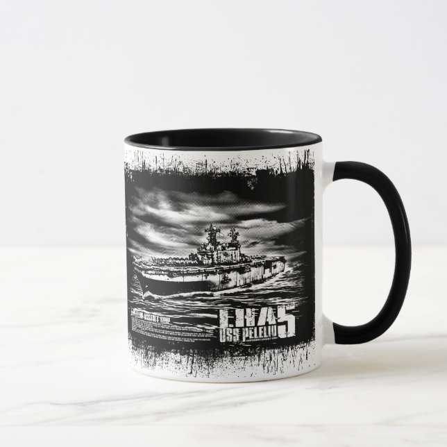 Taza Ataque anfibio Peleliu Mug (Derecha)