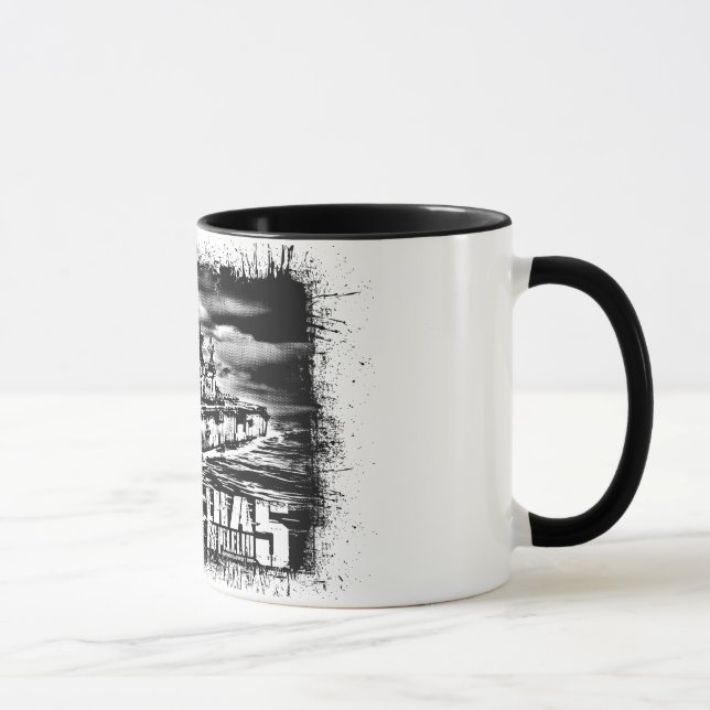 Taza Ataque anfibio Peleliu Mug (Derecha)