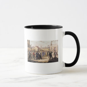 Taza Ataque contra el Barriere Fontainebleau