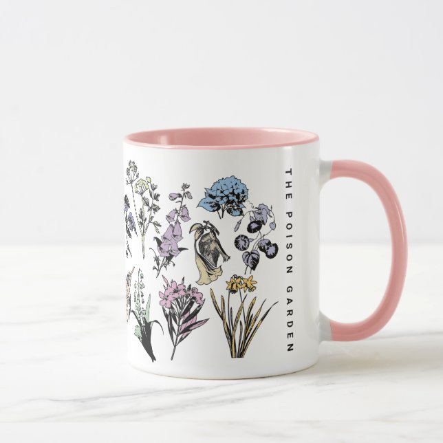 Taza Ataque de color de jardín venenoso ACMT (Derecha)
