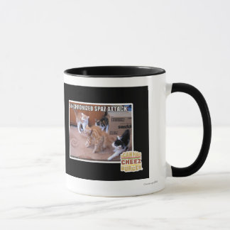 Taza Ataque de paz sicrónico