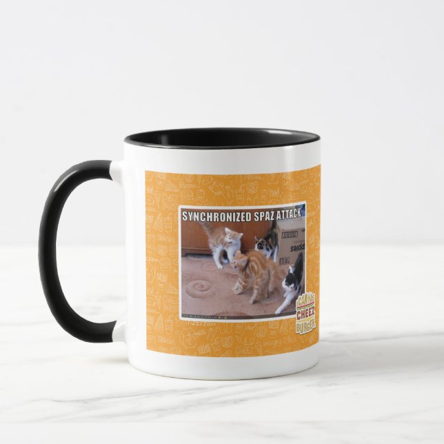 Taza Ataque de Sychronized Spaz (Izquierda)