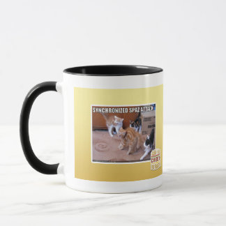 Taza Ataque de Sychronized Spaz