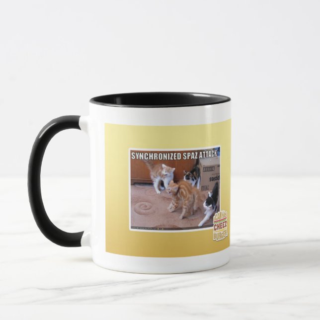 Taza Ataque de Sychronized Spaz (Izquierda)