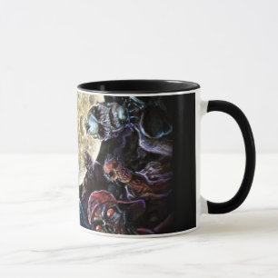 Taza Ataque de zombis (Horda zombie)