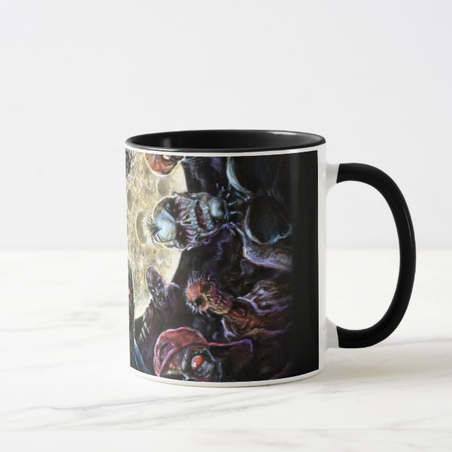 Taza Ataque de zombis (Horda zombie) (Derecha)