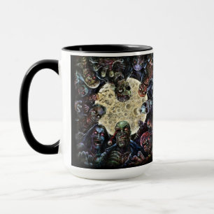 Taza Ataque de zombis (Horda zombie)