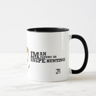 Taza Ataque desde un escondite al cazador
