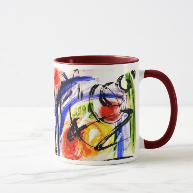 Taza Ataque para viajes espaciales y energía atómica (Derecha)