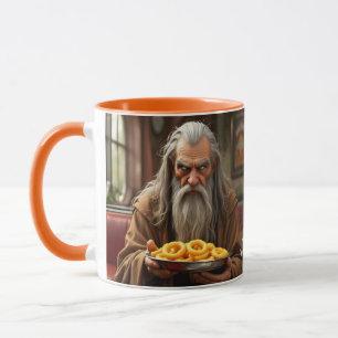 Taza Ataques de cebolla del asistente de la fantasía