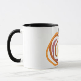 Taza Atardecer de calabaza Otoño lindo
