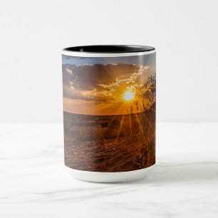 Taza Atardecer en el desierto de Kalahari, Namibia