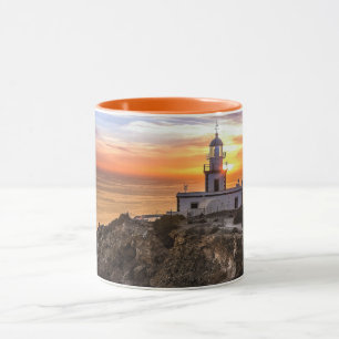 Taza Atardecer en el faro