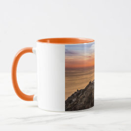 Taza Atardecer en el faro