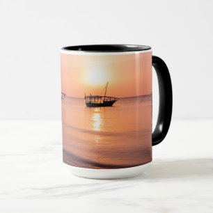 Taza Atardecer en Zanzíbar