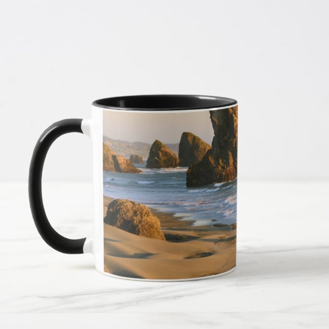 Taza Atardecer, Meyers Beach, Oregón, EE. UU. (Izquierda)