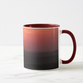 Taza Atardecer sobre el Palouse