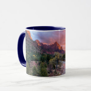 Taza Atardecer sobre Watchman
