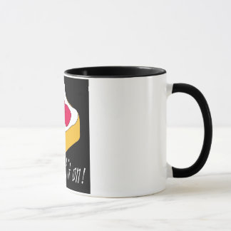 Taza ATASCO: ¡Sepárelo encendido!