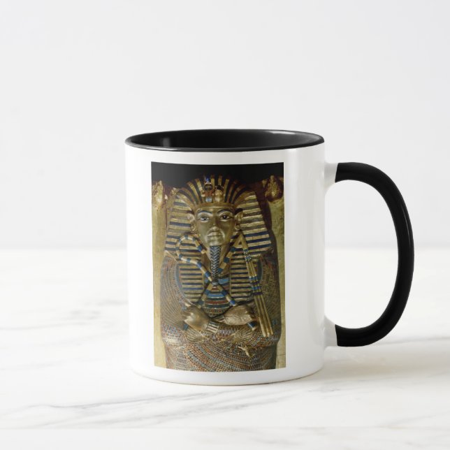 Taza Ataúd íntimo de Tutankhamun (Derecha)