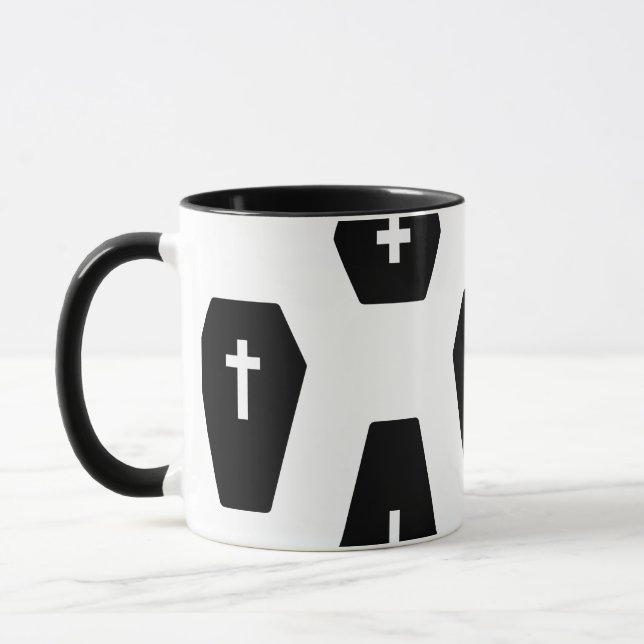 Taza ataúdes (Izquierda)