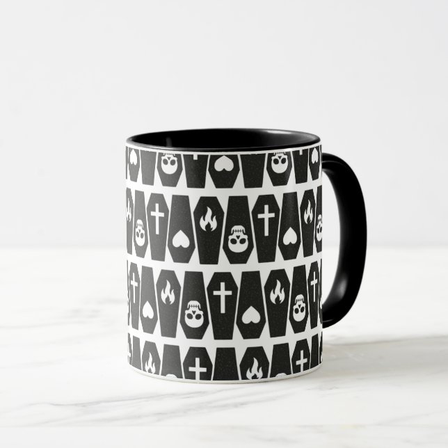Taza Ataúdes (Anverso derecho)