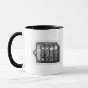 Taza Ataúdes reales en la abadía de Westminster