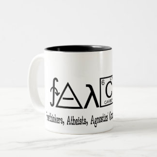 Taza atea del coffe del grupo de FAACT