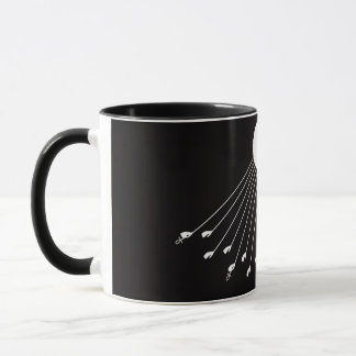 Taza Aten el verdadero símbolo de Dios tazón de café