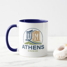 Atenas Grecia Acrópolis Partenón