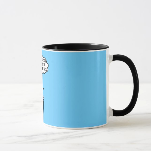 Taza Ateo (Derecha)