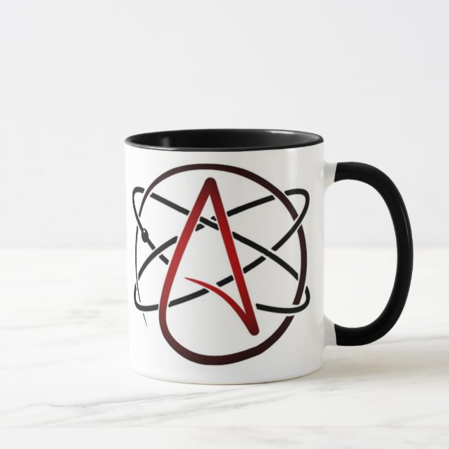 Taza Ateo (Derecha)