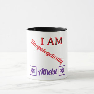 Taza Ateo sin disculpas