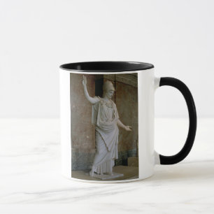 Taza Athena, Griego, probablemente del siglo V A.C.