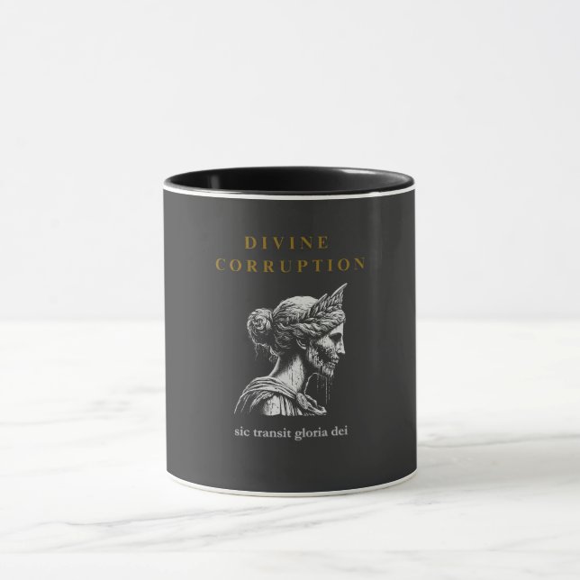 Taza Athena Zombie (Centro)