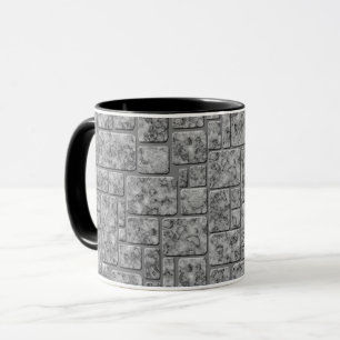 Taza Ático, ático de mármol