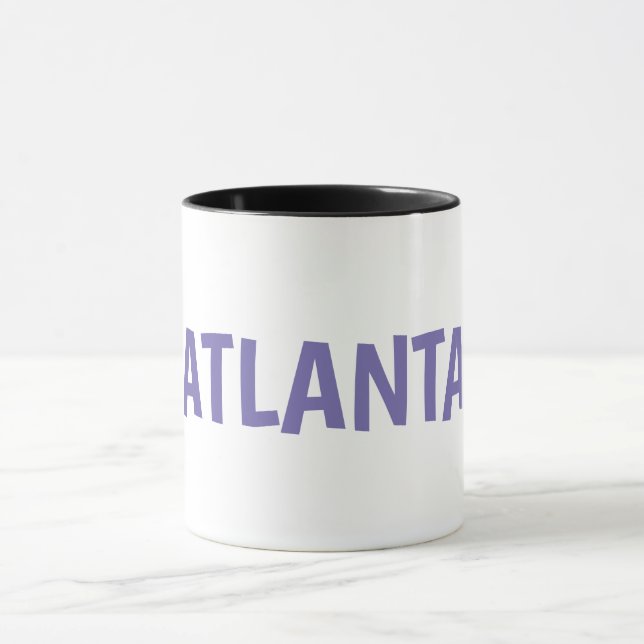 Taza ATLANTA mug (Centro)