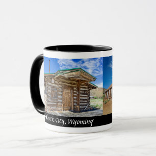 Taza Atlantic City Ghost Town, Wyoming - Diseñador