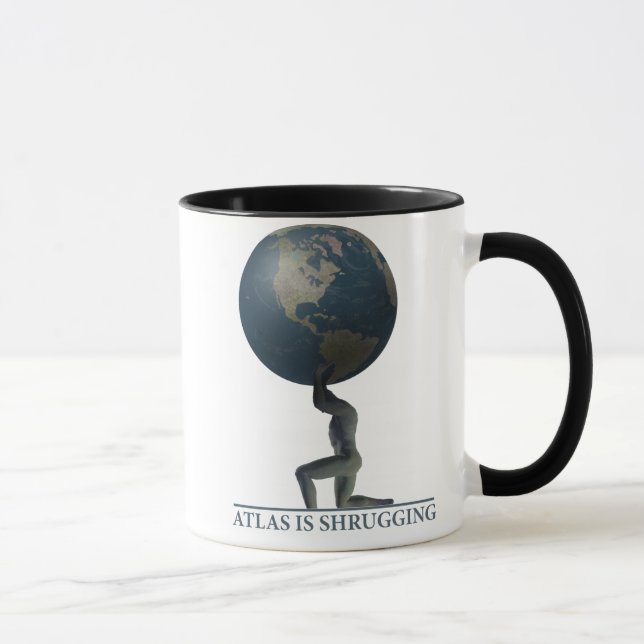 Taza Atlas (Derecha)