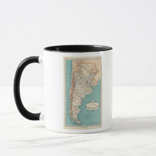 Taza Atlas Argentina