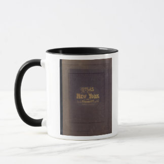 Taza Atlas de las proximidades de Nueva York