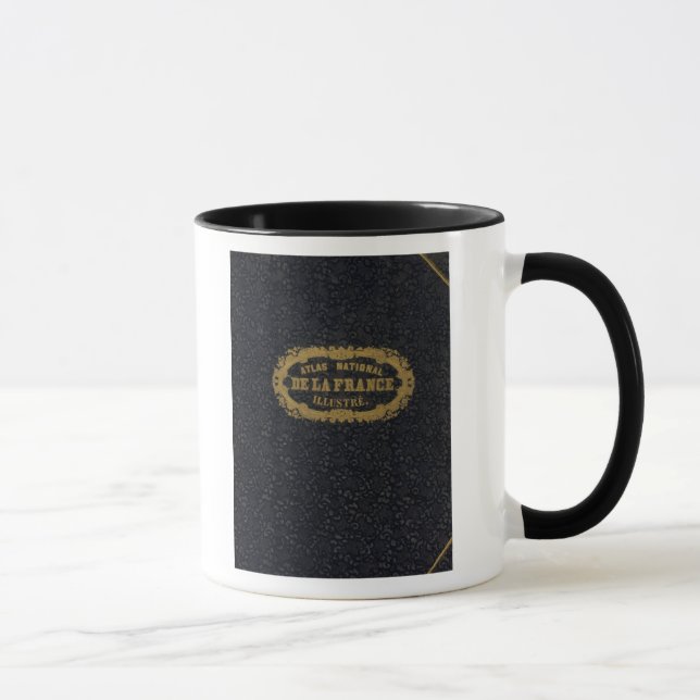 Taza Atlas Nacional de Francia (Derecha)
