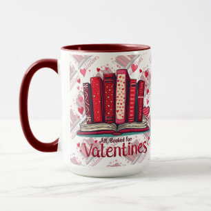Taza Atmósfera Romántica de Lectura Regalo Acogedor de 