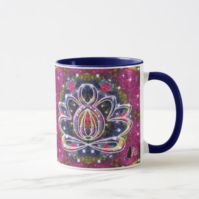 Taza Atmosférica Zen Lotus (Derecha)