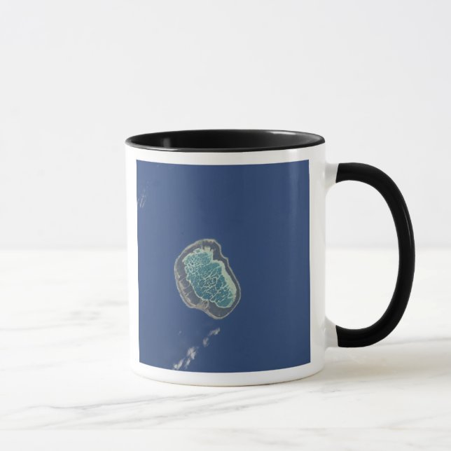 Taza Atolón de Mataiva, archipiélago de Tuamotu (Derecha)