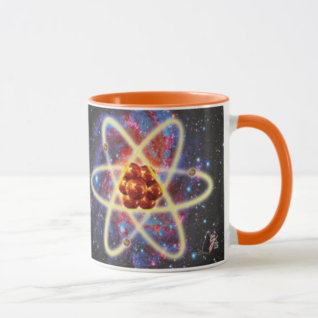 Taza Atómico espacial (Derecha)