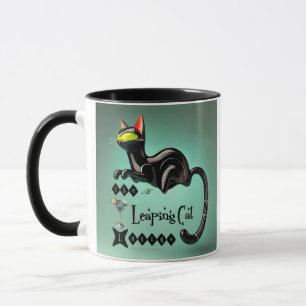 Taza Atómico Futurista El Salto Del Gato